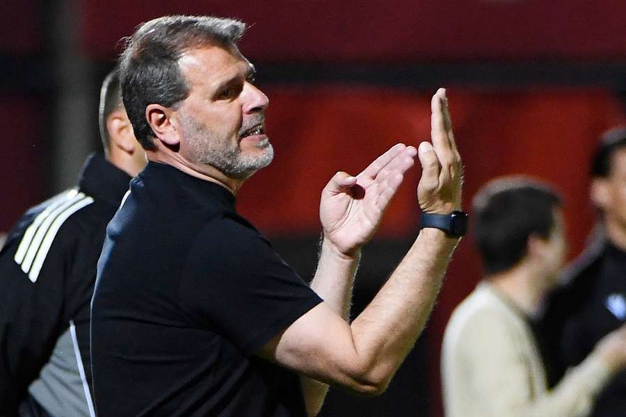 João Henriques, treinador do AFS