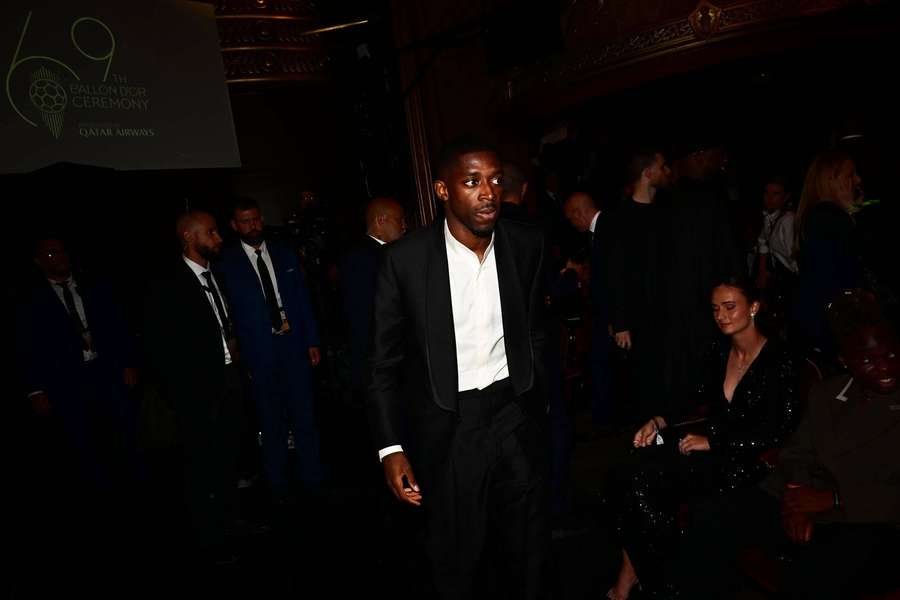 Ousmane Dembele is the 2025 Ballon d'Or winner