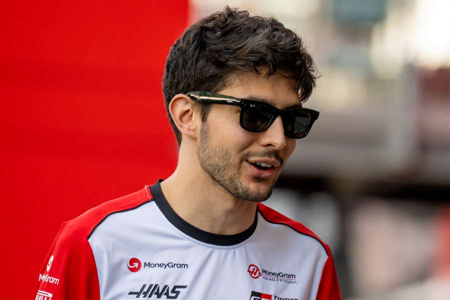 Esteban Ocon à Imola la semaine dernière.