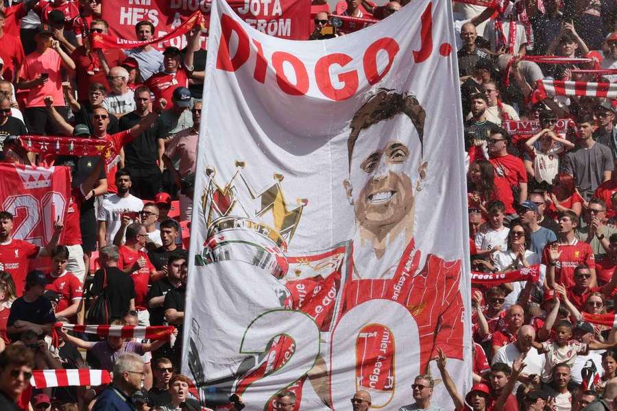 Diogo Jota será homenajeado