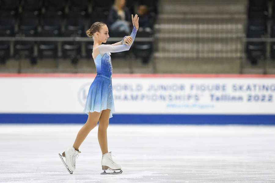 Barbora Vránková podala v 16 letech životní výkon.