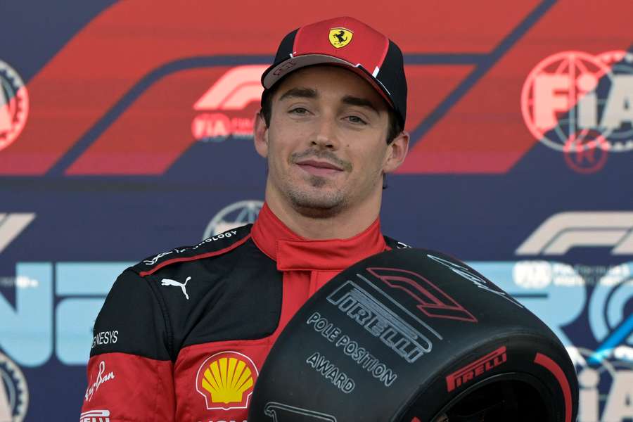 Charles Leclerc va pleca din pole position la Marele Premiu al Mexicului la Formula 1