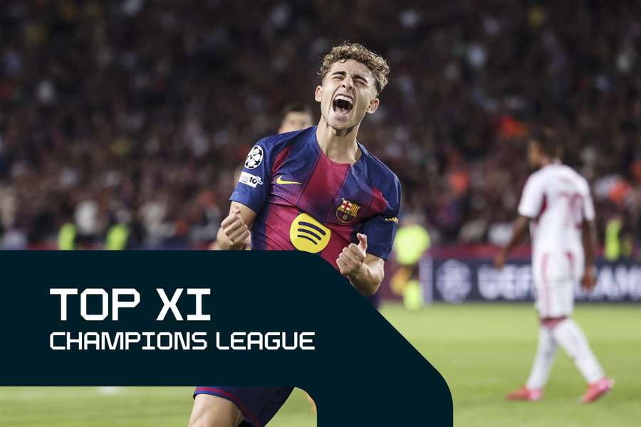 Fermín, protagonista in Champions League