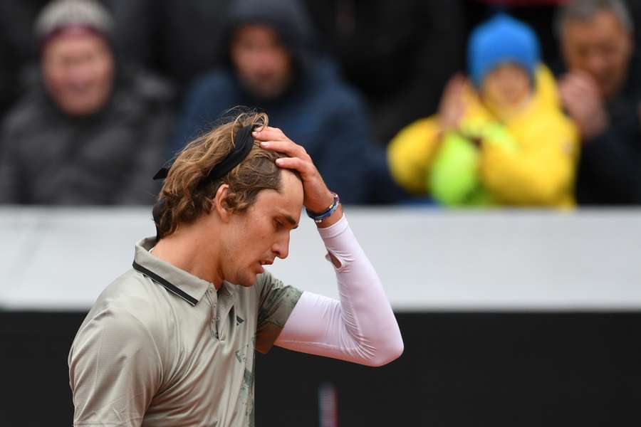 Zverev suffered a shock defeat in Munich