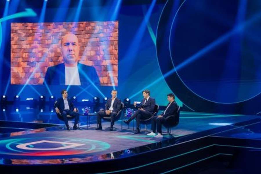 Paulo Fonseca, Leonardo Jardim, Pedro Caixinha e Nuno Dias na Web Summit