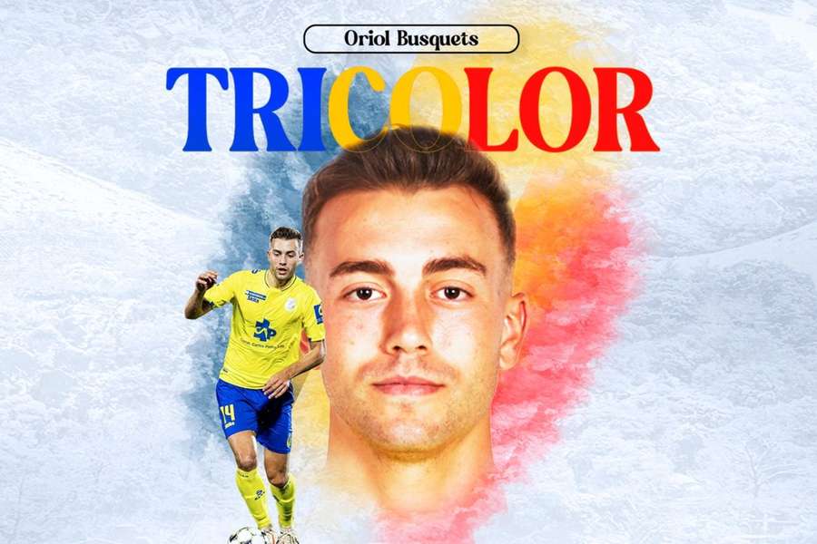 Oriol Busquets volta ao futebol espanhol