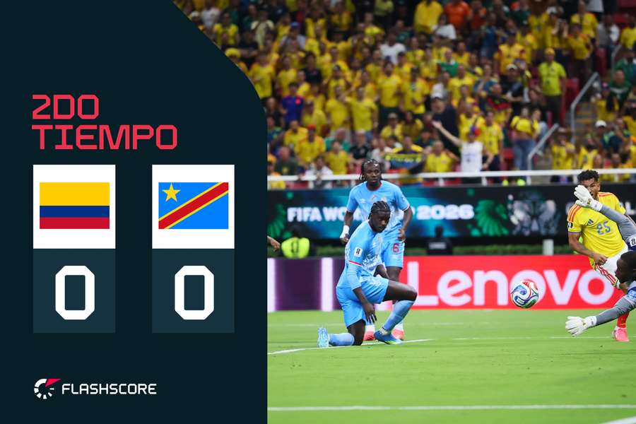 Sigue el Colombia-RD Congo en Flashscore