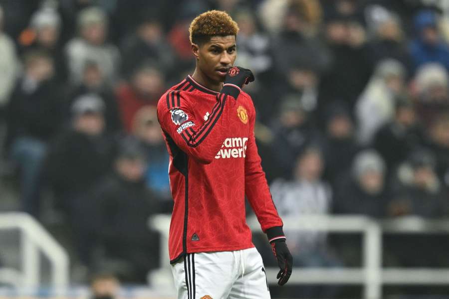 Rashford worstelt dit seizoen wanhopig met zijn vorm