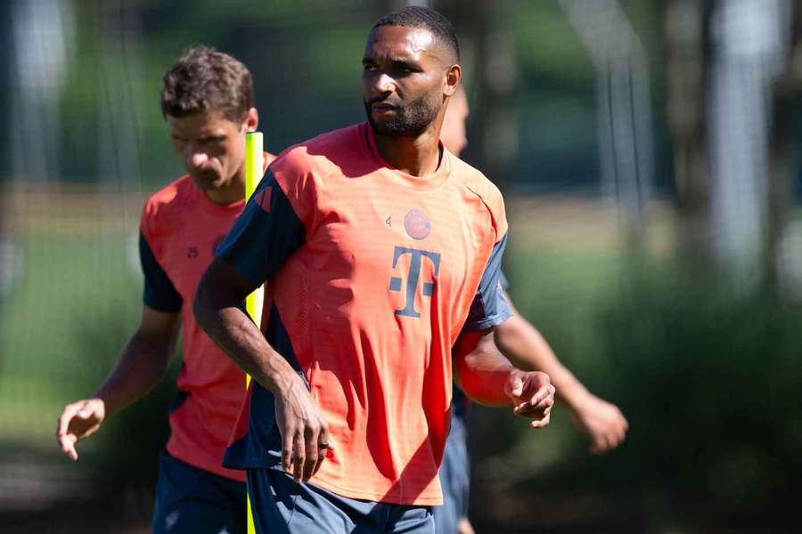 Jonathan Tah im Bayern-Training