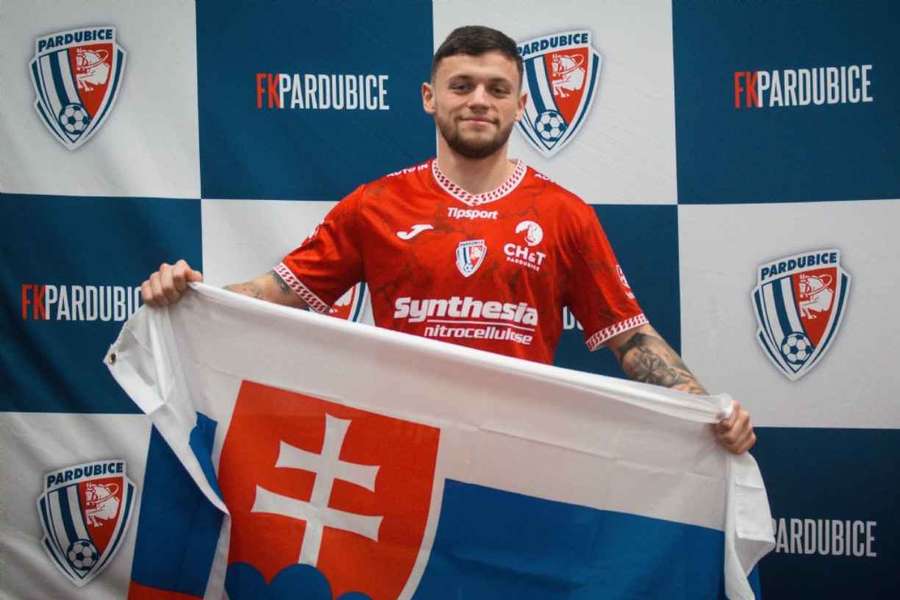 Samuel Kopásek je novou posilou Pardubic.