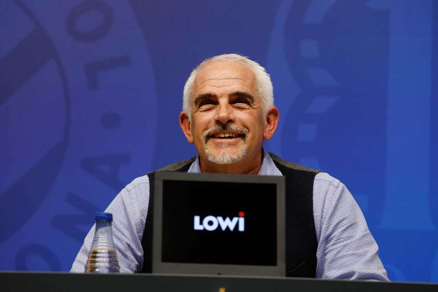 Alan Pace, nuevo presidente del Espanyol