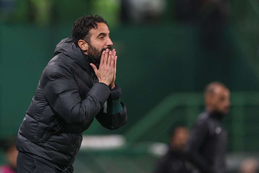 Rúben Amorim elogiou Essugo, Mateus Fernandes e, sobretudo, Jovane Cabral