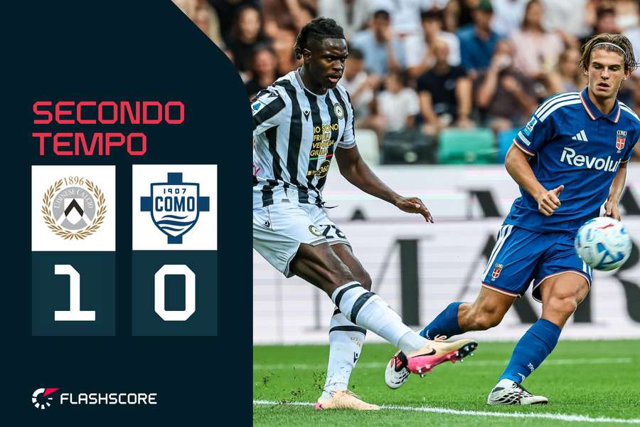 Udinese-Como Udinese-Como