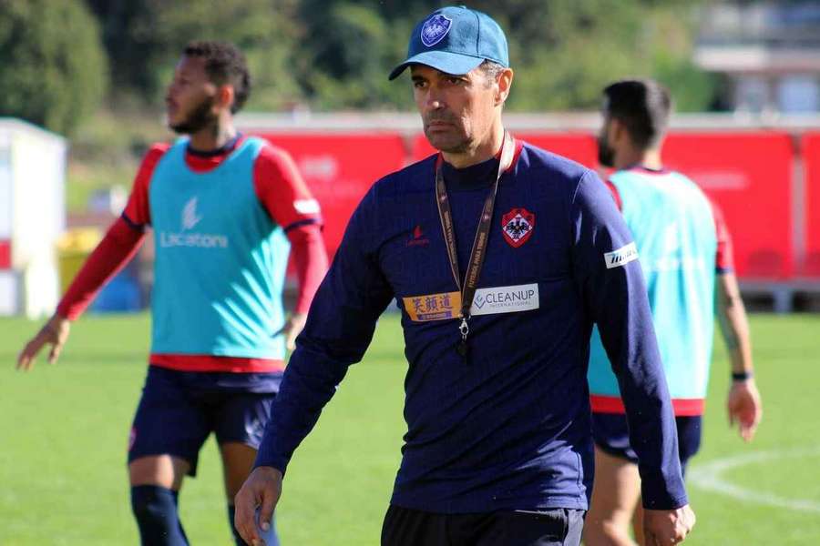 Filipe Rocha somou apenas um ponto em seis jogos