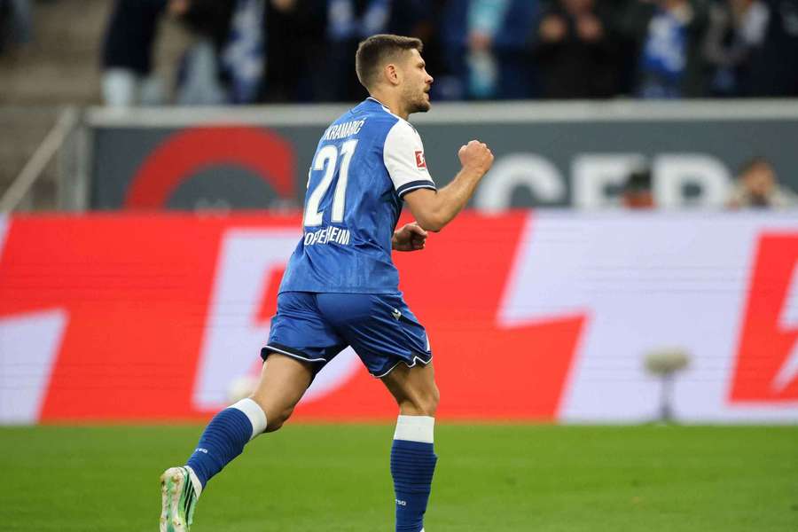 Kramaric fez o milésimo do Hoffenheim na Bundesliga