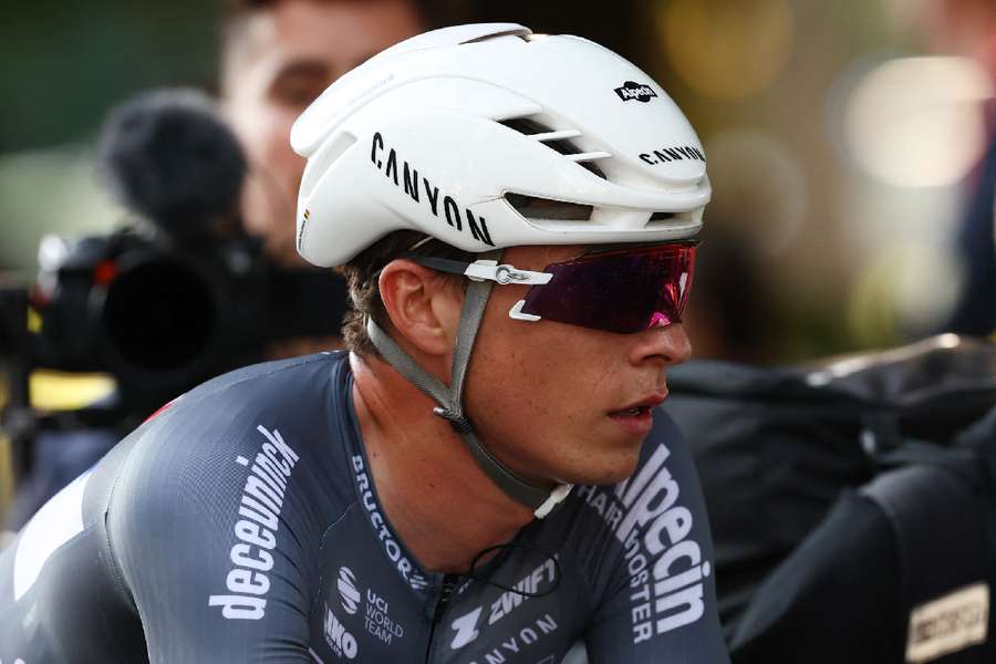 Jasper Philipsen in action 