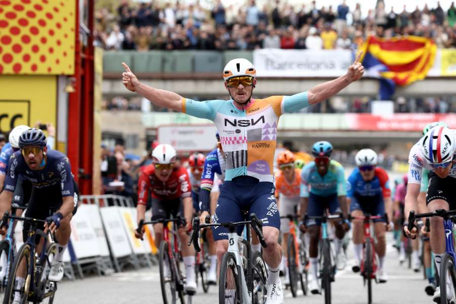 Brady Gilmore festejou a última etapa