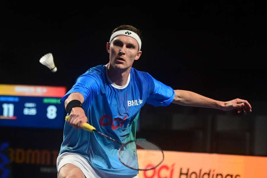 Axelsen vandt 21-14, 21-14 over Tzu Wei Wang fra Taiwan