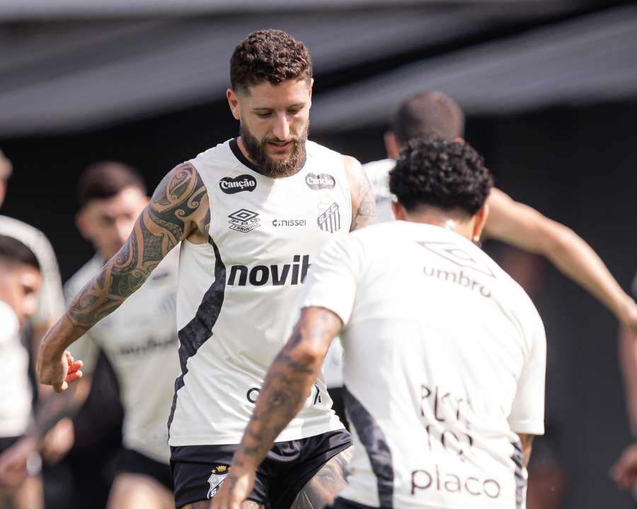 Zé Rafael puede reforzar el Santos contra el Palmeiras