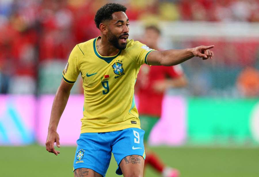 Matheus Cunha, o camisa 9 da Seleção Brasileira Matheus Cunha, o camisa 9 da Seleção Brasileira