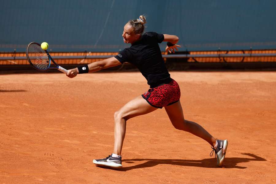 Arantxa Rus wist zonder moeite te winnen op Gran Canaria