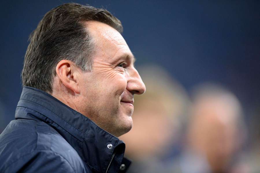 Marc Wilmots ist in der Winterpause zu seinem Herzensklub Schalke 04 zurückgekehrt.