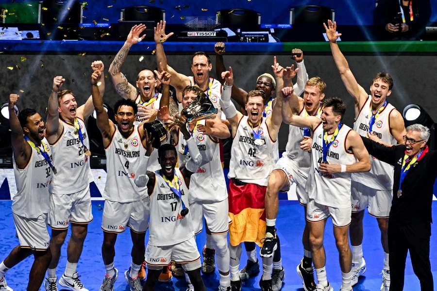 A Alemanha venceu a Sérvia e ganhou o Campeonato do Mundo de Basquetebol
