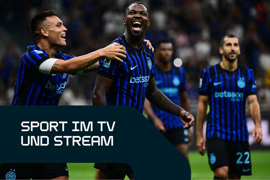 Sport live am Samstag: Inter Mailand steht heute vor dem Derby d'Italia gegen Juventus Turin. Sport live am Samstag: Inter Mailand steht heute vor dem Derby d'Italia gegen Juventus Turin.