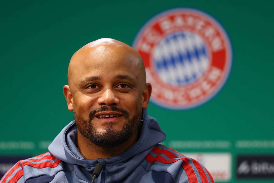Bayern Munich coach Vincent Kompany said Pep Guardiola inspired him to become a coach Bayern Munich coach Vincent Kompany said Pep Guardiola inspired him to become a coach