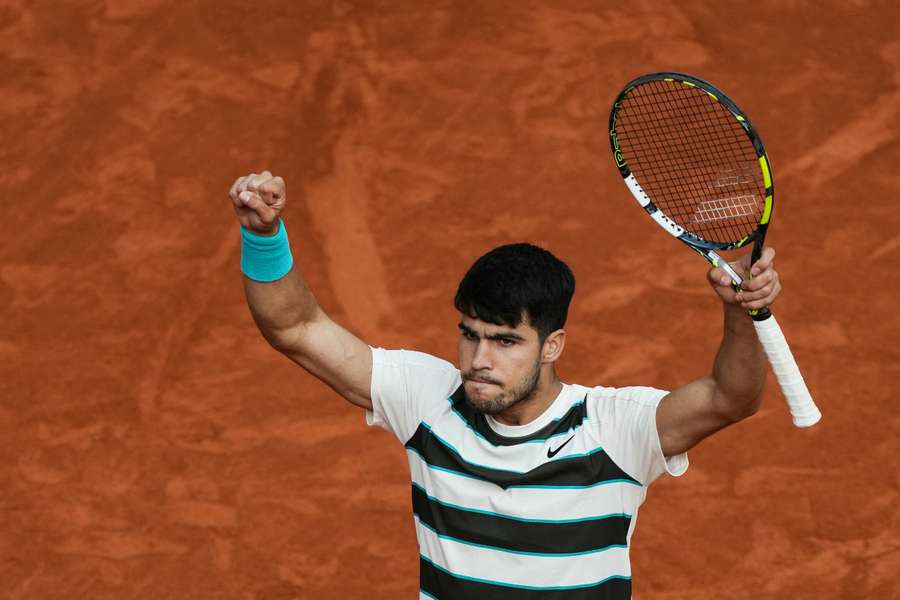 Alcaraz, en la final