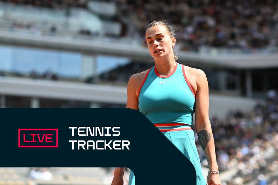 La numero uno del mondo Aryna Sabalenka 