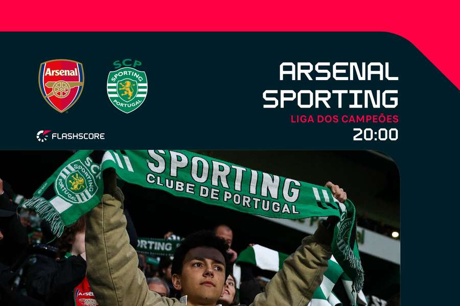 Sporting visita Arsenal em Londres Sporting visita Arsenal em Londres