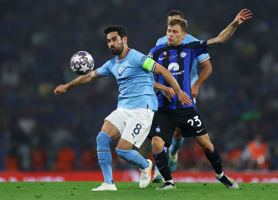 Was the Champions League final the last game for Ilkay Gundogan in a Manchester City shirt?