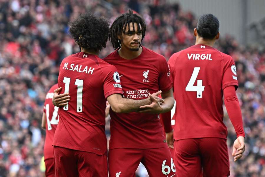 Liverpool este pe locul 7 în Premier League