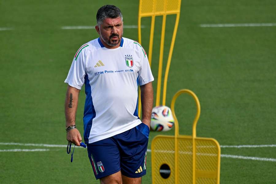 Gennaro Gattuso é o novo selecionador de Itália