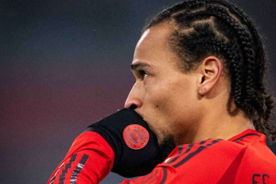 Křídelník Bayernu Leroy Sané