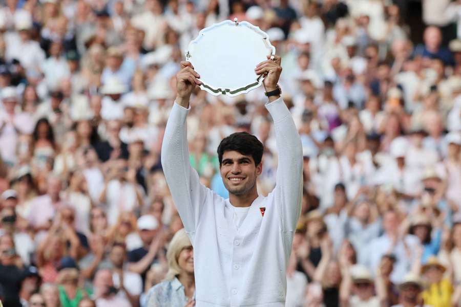Carlos Alcaraz will not participate in the National Bank Open in August. Carlos Alcaraz will not participate in the National Bank Open in August.