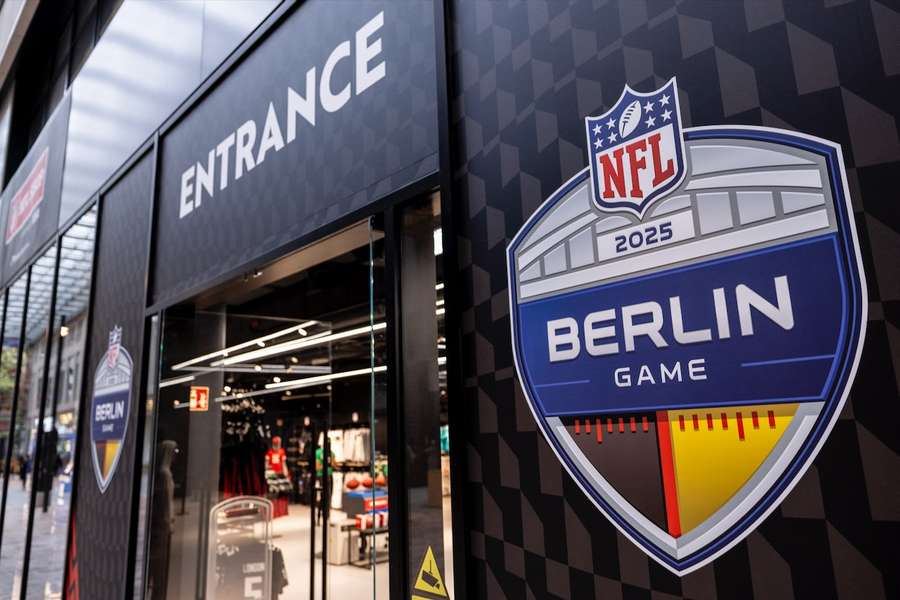 Berlin bereitet sich auf das NFL Europe Game am nächsten Sonntag vor. Berlin bereitet sich auf das NFL Europe Game am nächsten Sonntag vor.