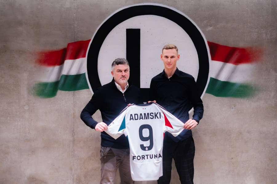 Rafał Adamski zawodnikiem Legii Warszawa