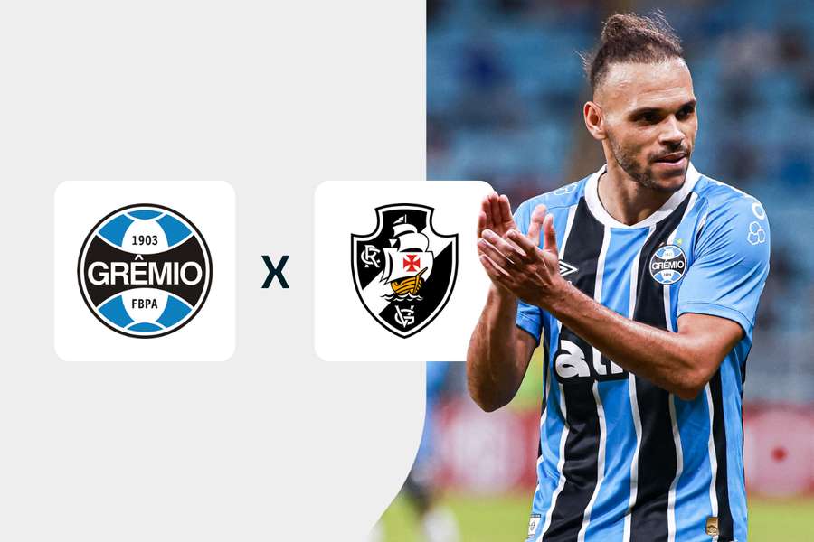 Grêmio x Vasco Grêmio x Vasco