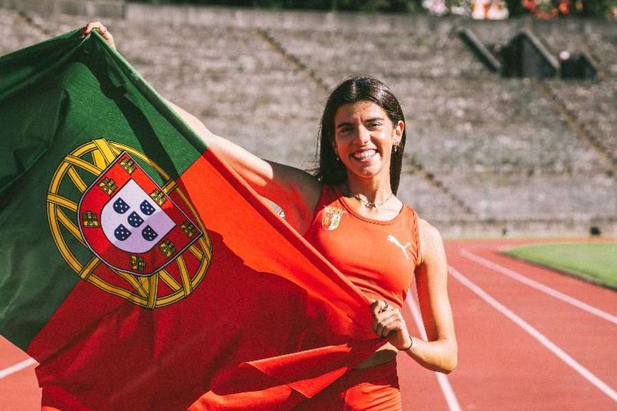Mariana Machado estabeleceu recorde nacional