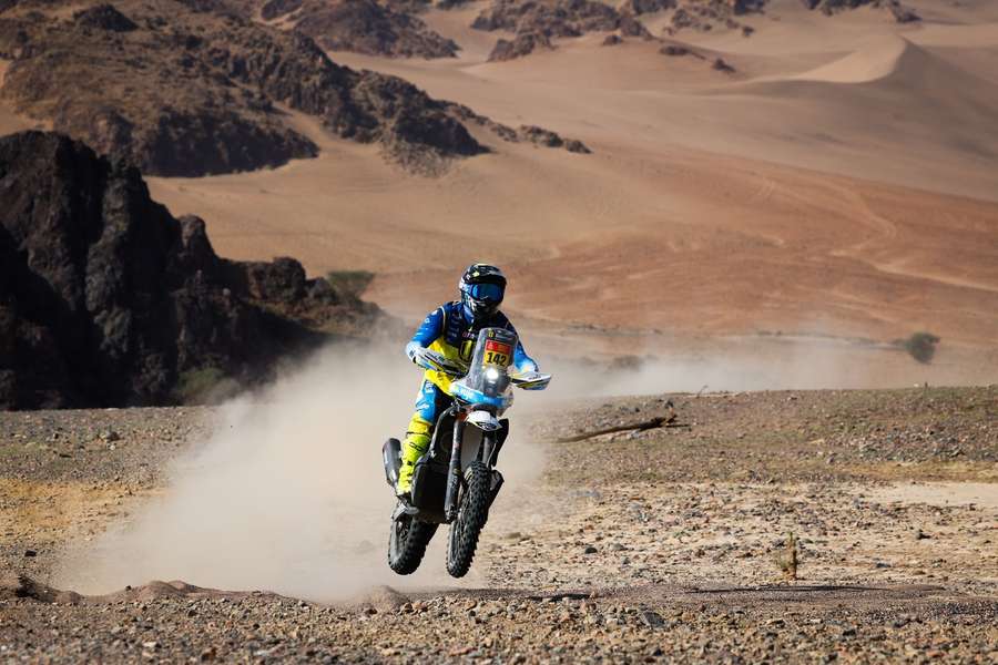 Svitko na Dakare končí.