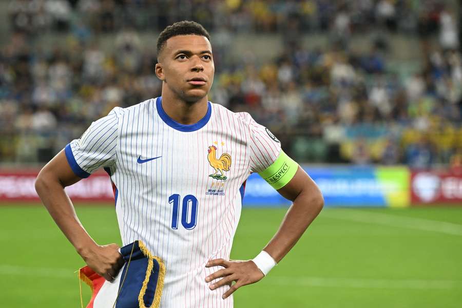 Kylian Mbappé é o principal nome da França