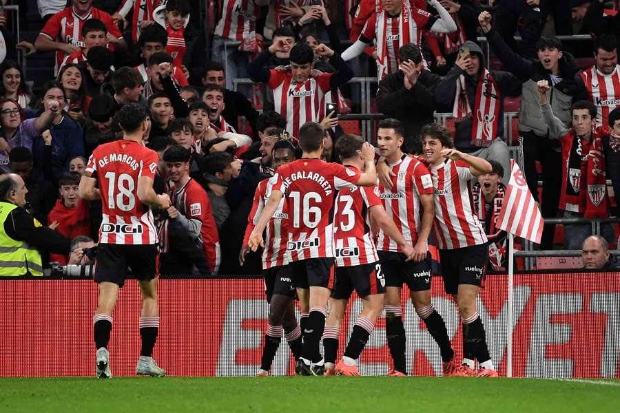 Athletic Bilbao venceu Real Madrid em San Mamés