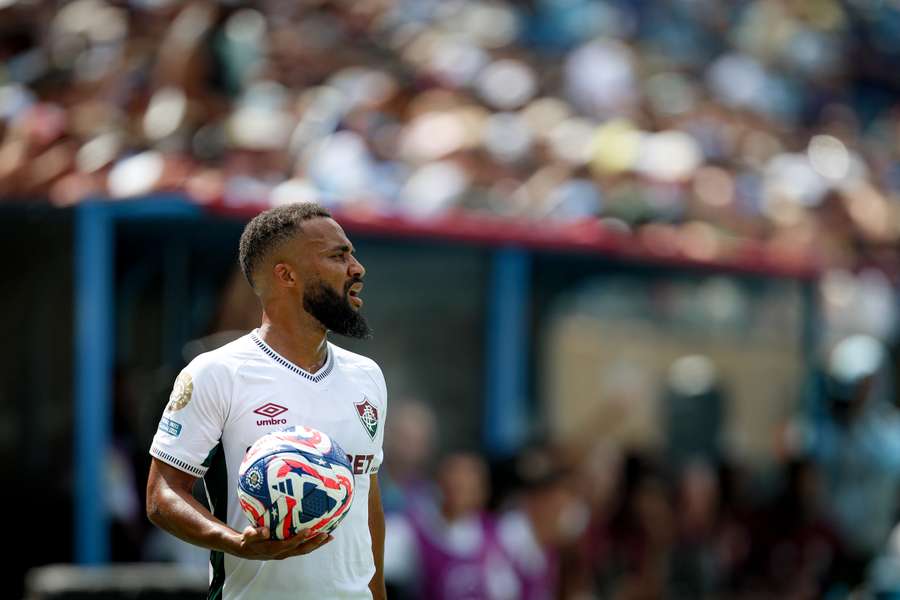 Samuel Xavier se emocionou após vitória histórica contra a Inter