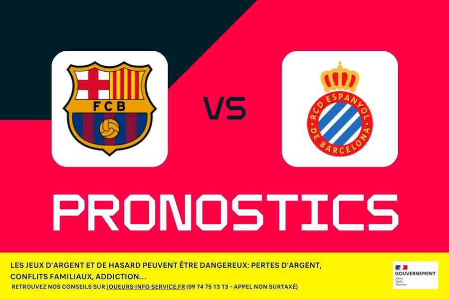 Barcelone - Espanyol : Pronostics, meilleurs paris et cotes (LaLiga)