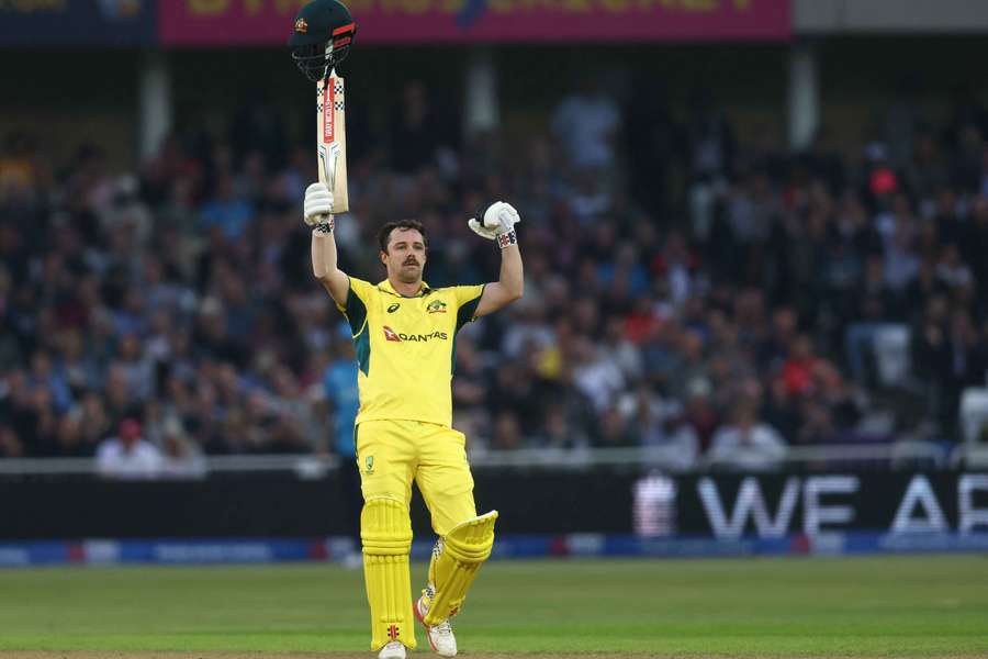 Head celebrates his century