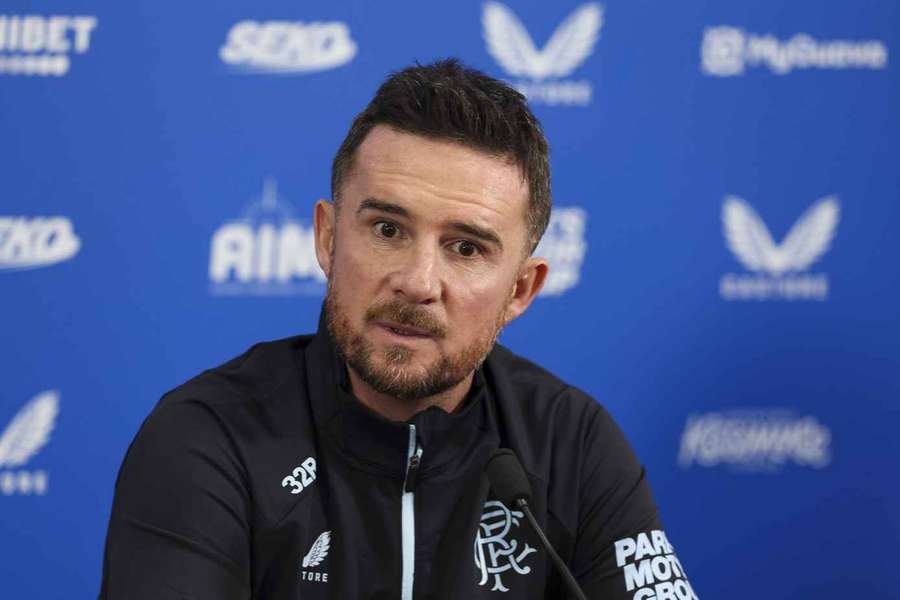 Interim boss Barry Ferguson 