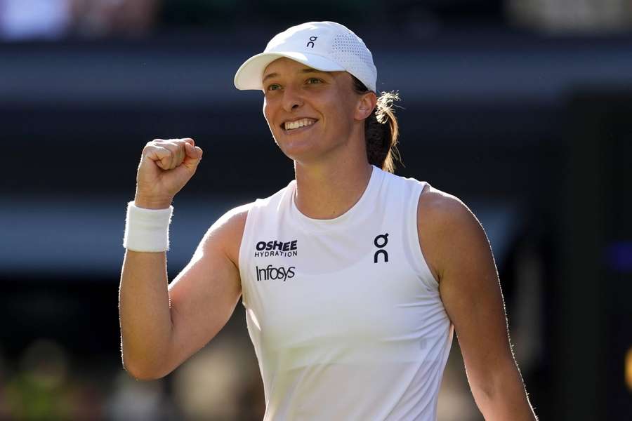Dąbrowski: Świątek jak dla mnie jest faworytką w sobotnim finale Wimbledonu
