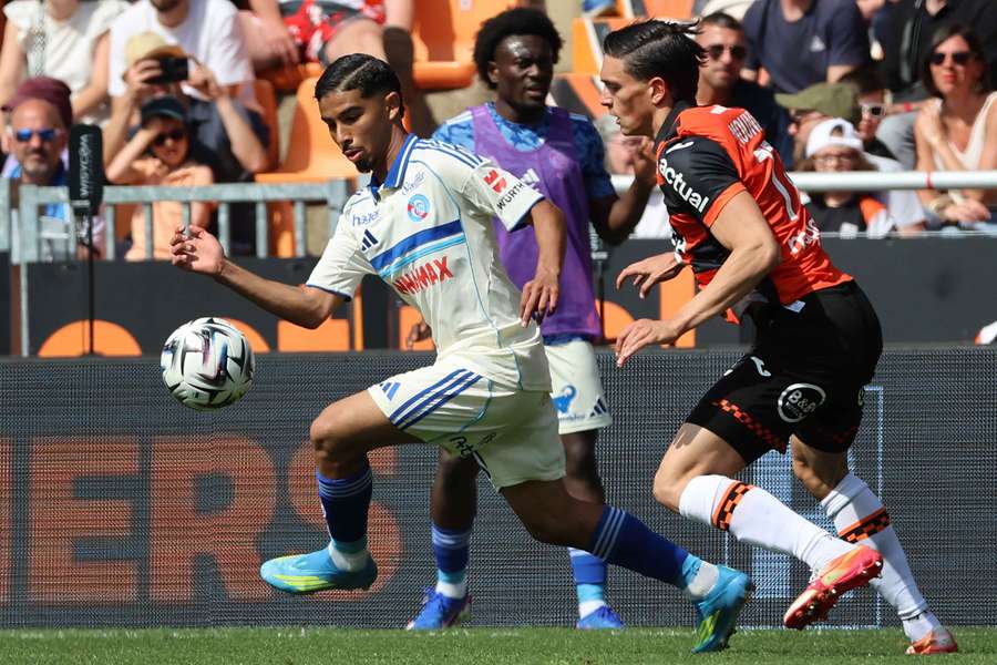 Un momento di Lorient-Strasburgo